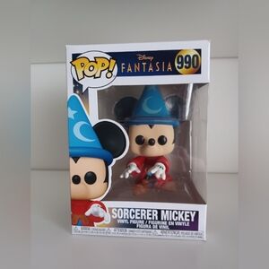 Sorcerer Mickey Mouse 990 Funko Pop